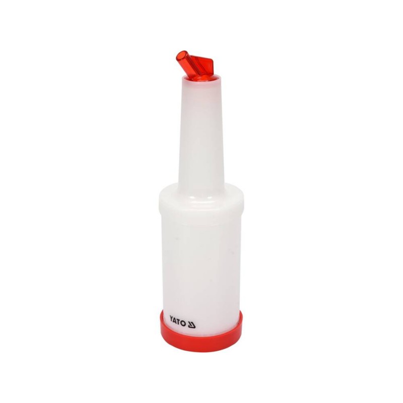 YG-07115 YATO GASTRO Dispenser barman, rosu, capacitate 1L
