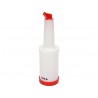 YG-07115 YATO GASTRO Dispenser barman, rosu, capacitate 1L