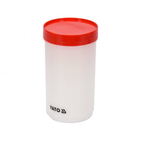 YG-07115 YATO GASTRO Dispenser barman, rosu, capacitate 1L