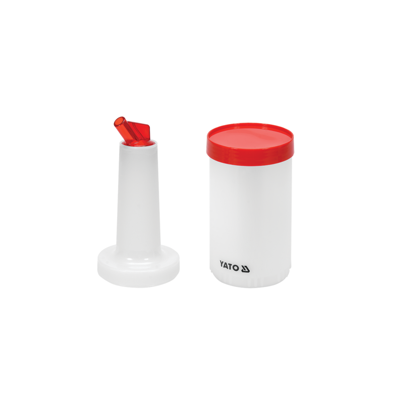 YG-07115 YATO GASTRO Dispenser barman, rosu, capacitate 1L