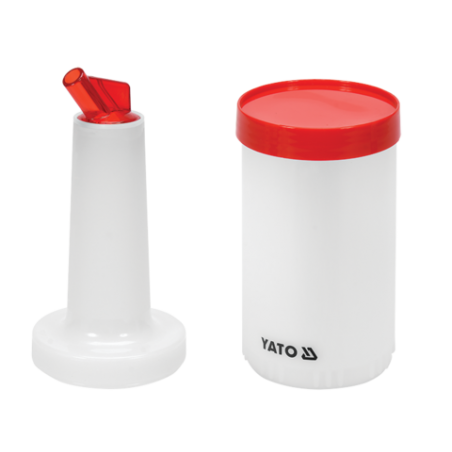 YG-07115 YATO GASTRO Dispenser barman, rosu, capacitate 1L