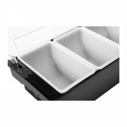 YG-07080 YATO GASTRO Container 5 segmenti pentru barmani 50x16x12 cm