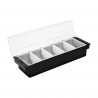 YG-07080 YATO GASTRO Container 5 segmenti pentru barmani 50x16x12 cm