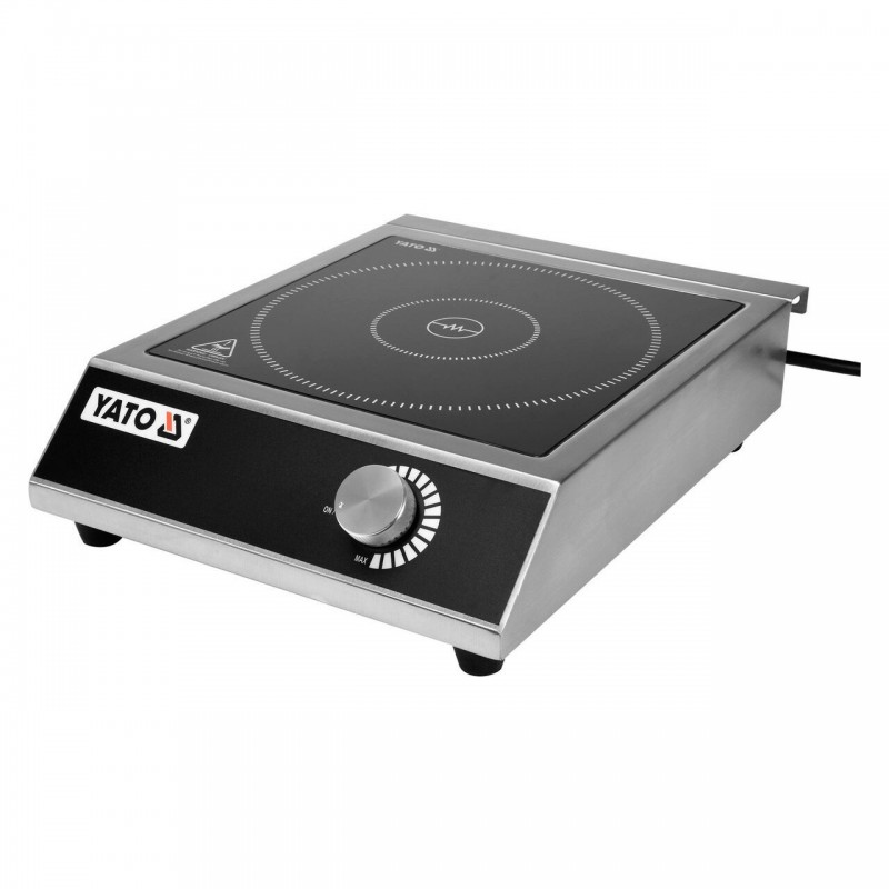 YG-04700 YATO GASTRO Plita cu inductie de 3500 W, reglare manuala