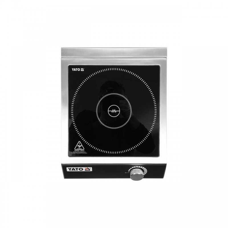 YG-04700 YATO GASTRO Plita cu inductie de 3500 W, reglare manuala