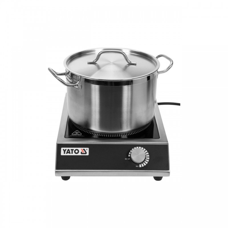 YG-04700 YATO GASTRO Plita cu inductie de 3500 W, reglare manuala