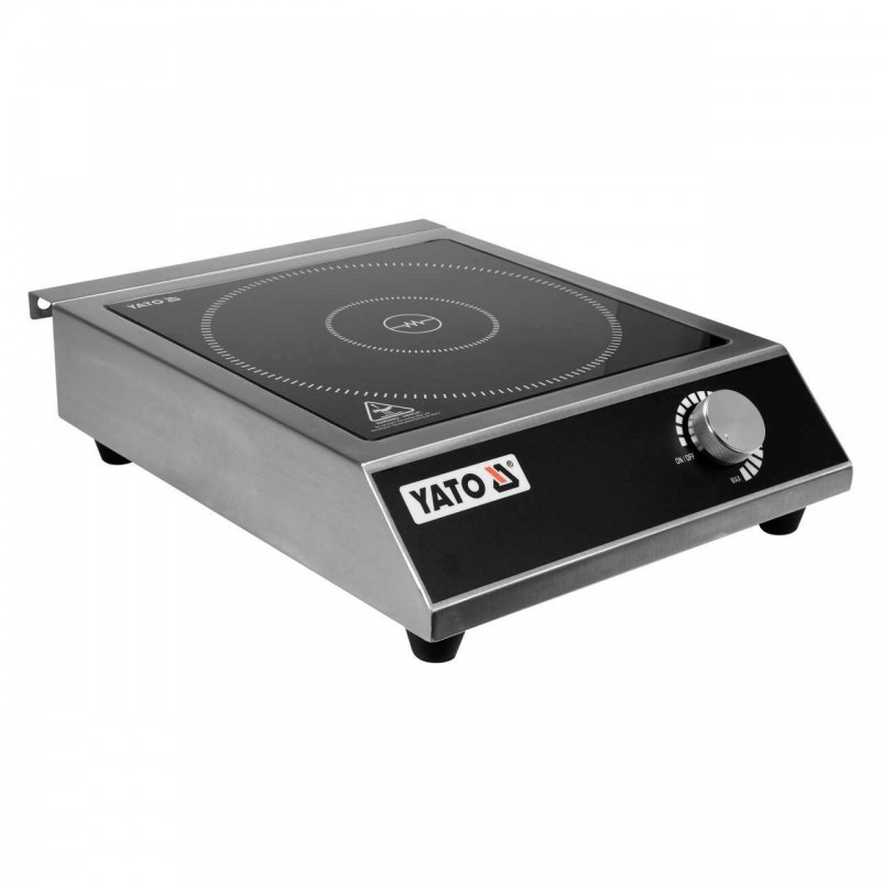 YG-04700 YATO GASTRO Plita cu inductie de 3500 W, reglare manuala