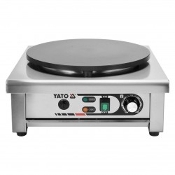 YG-04680 YATO GASTRO Aparat preparat clatite 3000 W, diametru 400 mm