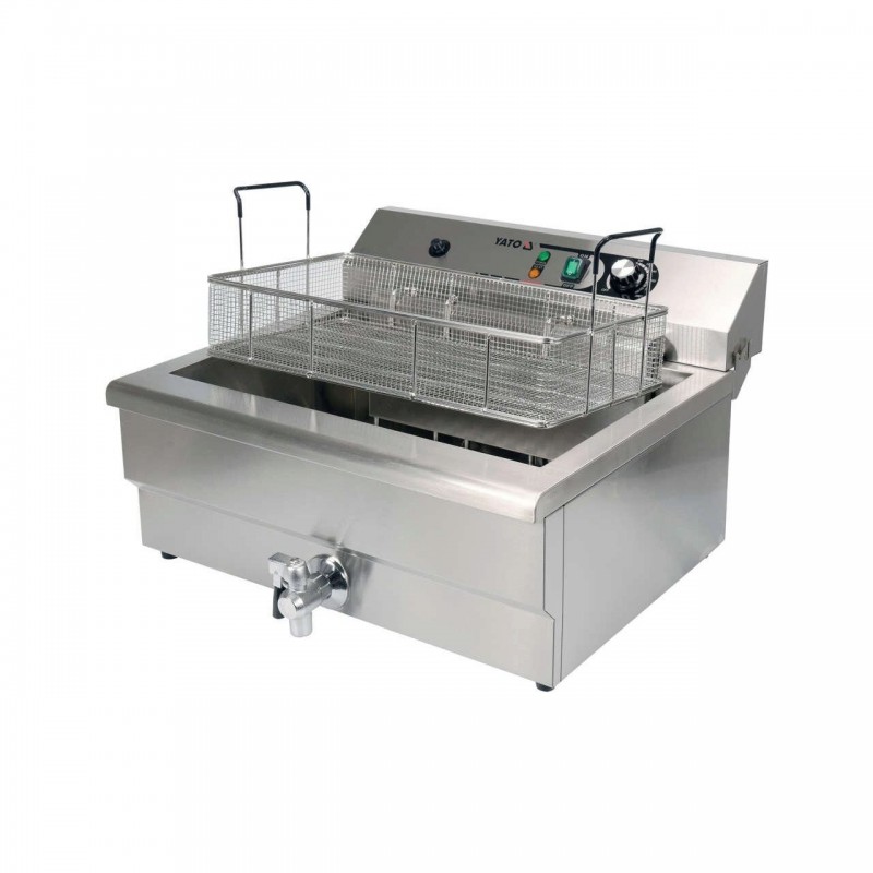 YG-04641 YATO GASTRO Friteuza 6kW, capacitate 26.5 l