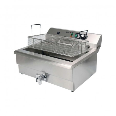 YG-04641 YATO GASTRO Friteuza 6kW, capacitate 26.5 l