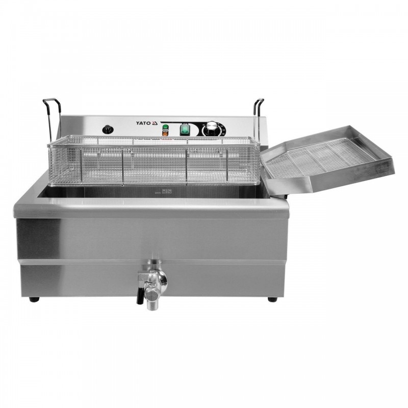 YG-04641 YATO GASTRO Friteuza 6kW, capacitate 26.5 l
