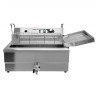 YG-04641 YATO GASTRO Friteuza 6kW, capacitate 26.5 l