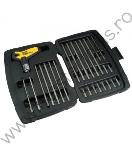 0-79-153 Trusa scule insurubare 1/4 STANLEY