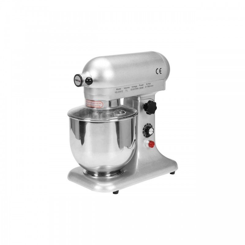 YG-03012 YATO GASTRO Mixer cu bol 350 W, capacitate 7 l