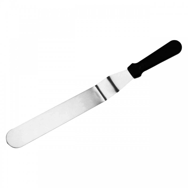 YG-02416 YATO GASTRO Spatula curbata 430 mm din inox