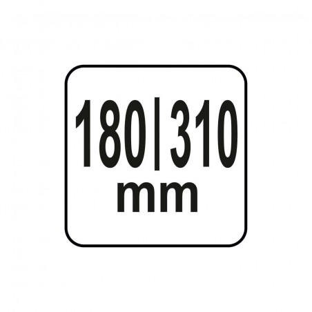 YG-02216 YATO GASTRO Furculita pentru carne, lungime dinti 180mm