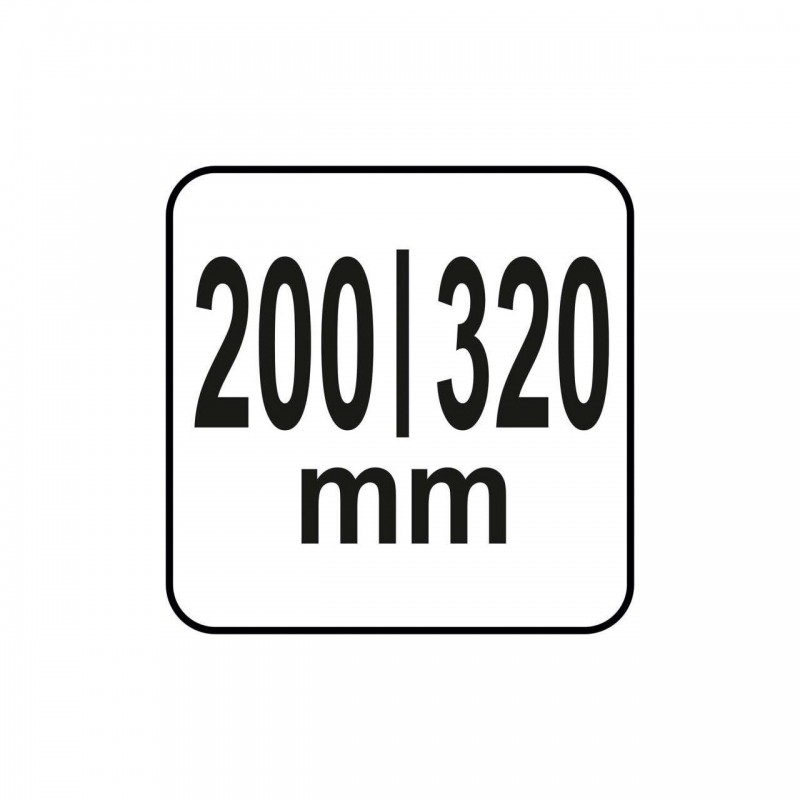 YG-02214 YATO GASTRO Pila pentru ascutit cutite, lungime 200/320 mm
