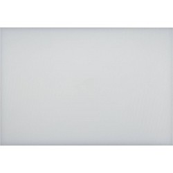 YG-02184 YATO GASTRO Tocator din plastic alb, dimensiuni 600x400x20 mm