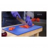 YG-02183 YATO GASTRO Tocator din plastic albastru, 600x400x20 mm