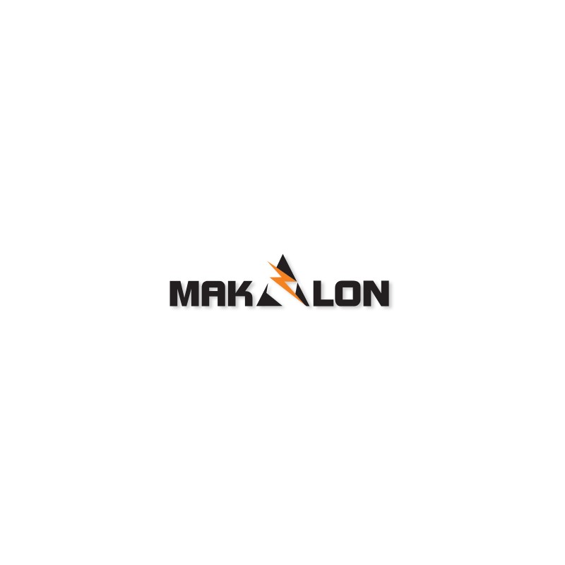 700101 MAKALON Intrerupator dublu, alb
