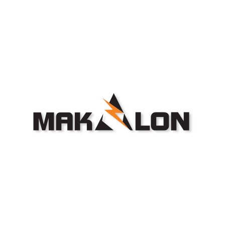 700101 MAKALON Intrerupator dublu, alb