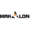 700101 MAKALON Intrerupator dublu, alb