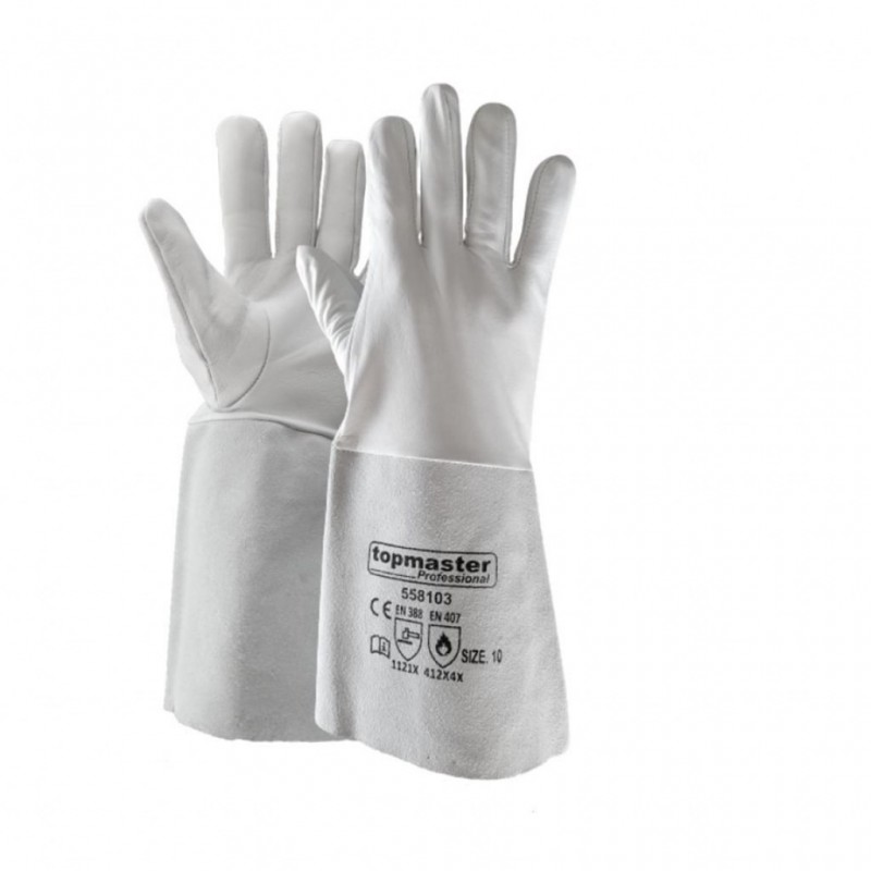 558103 TOP MASTER PRO Manusi de sudura PG3 din piele, marime 10