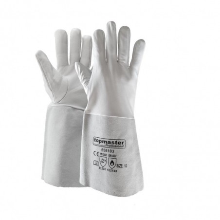 558103 TOP MASTER PRO Manusi de sudura PG3 din piele, marime 10