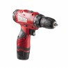 030165 RAIDER Bormasina cu acumulator Li-Ion 12V 2x1.5Ah,2 viteze,24Nm