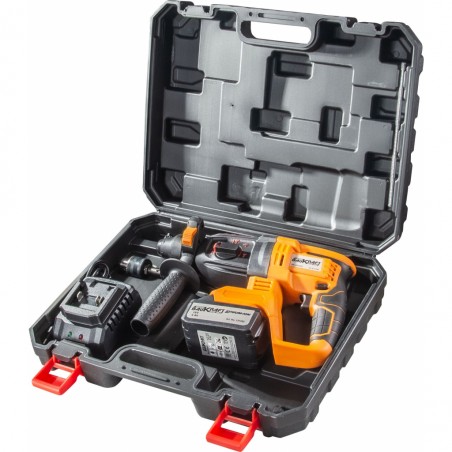 013601 BAUKRAFT Rotopercutor SDS+, Li-Ion 18V 4.0 Ah, 2.2 J, 1400 rpm