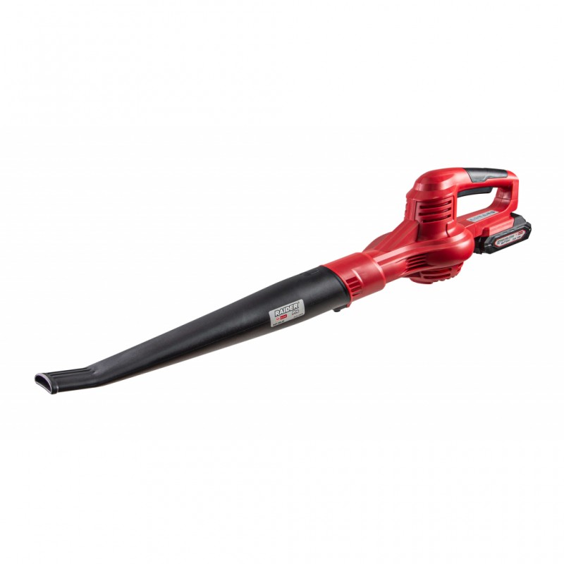 075729 RAIDER Suflanta frunze cu acumulator Li-Ion 20V, 2.0Ah, 190km/h