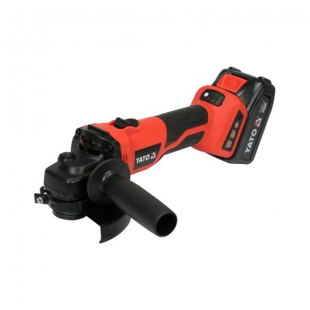 YT-828294 YATO Polizor unghiular 125mm Li-Ion 18V 4Ah,motor fara perii