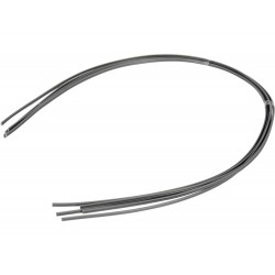 YT-82306 YATO Set 5 baghete sudura PVC, 2.5 x 5 mm, 1 m, Gri
