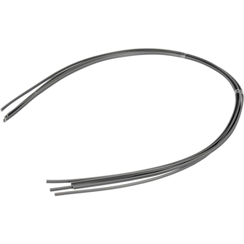 YT-82306 YATO Set 5 baghete sudura PVC, 2.5 x 5 mm, 1 m, Gri