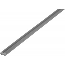 YT-82306 YATO Set 5 baghete sudura PVC, 2.5 x 5 mm, 1 m, Gri