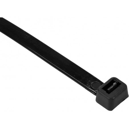 YT-70651 YATO Set 50 coliere plastic 300 x 7.6 mm, negru