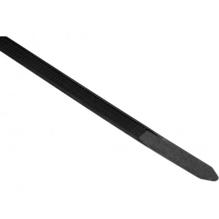 YT-70651 YATO Set 50 coliere plastic 300 x 7.6 mm, negru