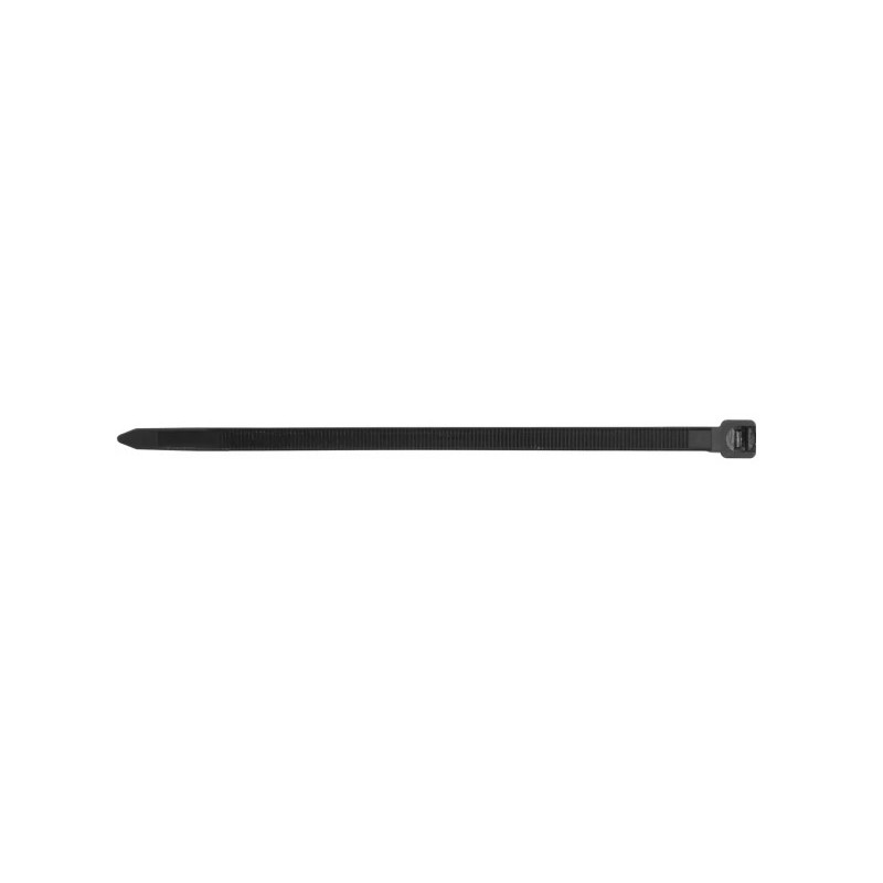 YT-70650 YATO Set 50 coliere plastic 200 x 7.6 mm, negru