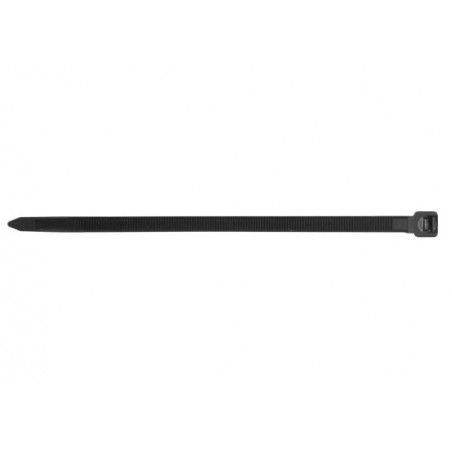 YT-70650 YATO Set 50 coliere plastic 200 x 7.6 mm, negru