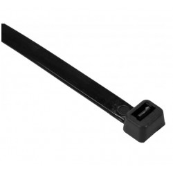 YT-70650 YATO Set 50 coliere plastic 200 x 7.6 mm, negru