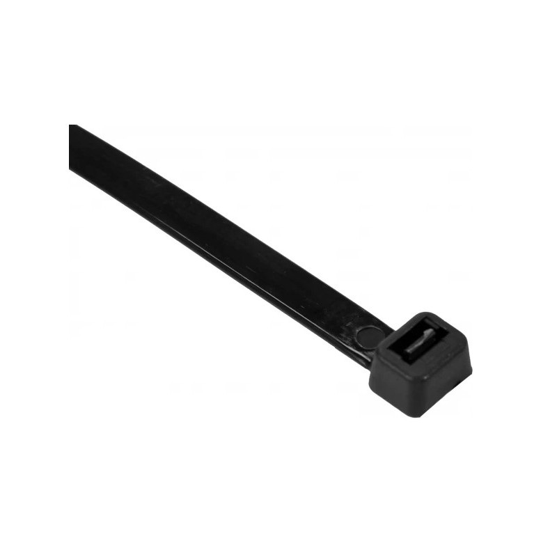 YT-70650 YATO Set 50 coliere plastic 200 x 7.6 mm, negru