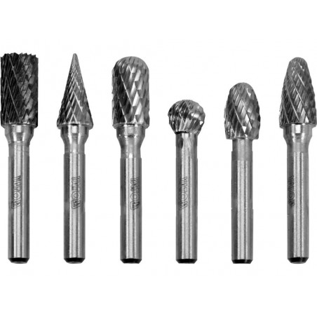 YT-61729 YATO Set 6 freze metal, tija 6 mm