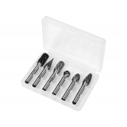 YT-61729 YATO Set 6 freze metal, tija 6 mm