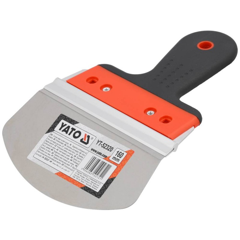 YT-52320 YATO Spaclu inox, rotunjit pentru galeata, 160 mm