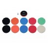 YT-47931 Set bureti polisat 125 mm, M14, 12 piese