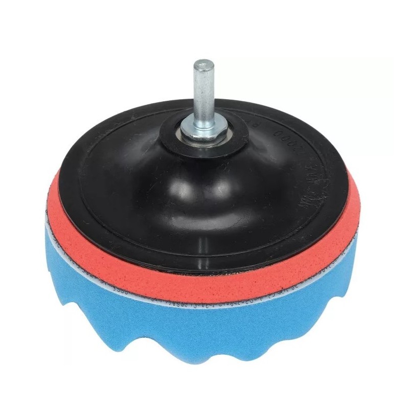 YT-47931 Set bureti polisat 125 mm, M14, 12 piese