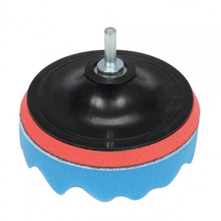 YT-47931 Set bureti polisat 125 mm, M14, 12 piese