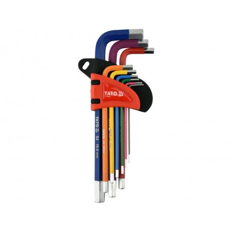 YT-05631 YATO Set 9 chei imbus hexagonale 1.5 - 10 mm