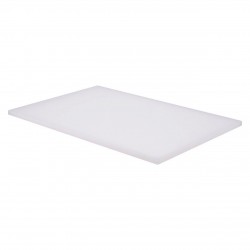 YG-02174 YATO GASTRO Tocator din plastic alb 450 x 300 x 13 mm