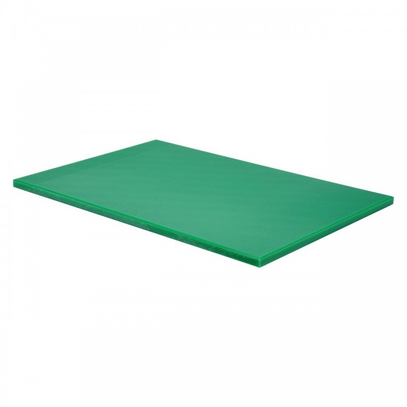YG-02171 YATO GASTRO Tocator din plastic verde 450 x 300 x 13 mm